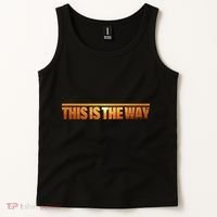 This Is The Way Space Western Tank Top thumb 2