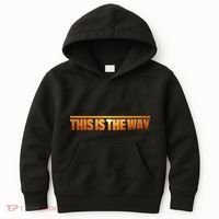 This Is The Way Space Western Kids Hoodie thumb 0