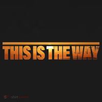 This Is The Way Space Western Kids Hoodie thumb 5