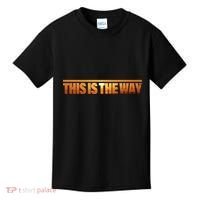 This Is The Way Space Western Kids T-Shirt thumb 0
