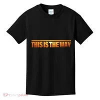This Is The Way Space Western Kids T-Shirt thumb 0