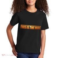 This Is The Way Space Western Kids T-Shirt thumb 2