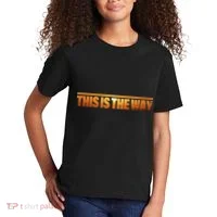 This Is The Way Space Western Kids T-Shirt thumb 2