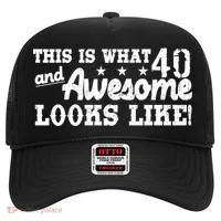 This Is What 40 And Awesome Looks Like Hat thumb 0