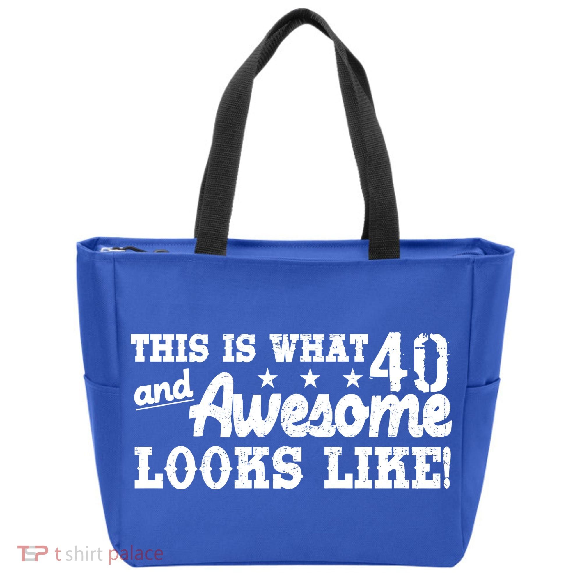 This Is What 40 And Awesome Looks Like Tote Bag