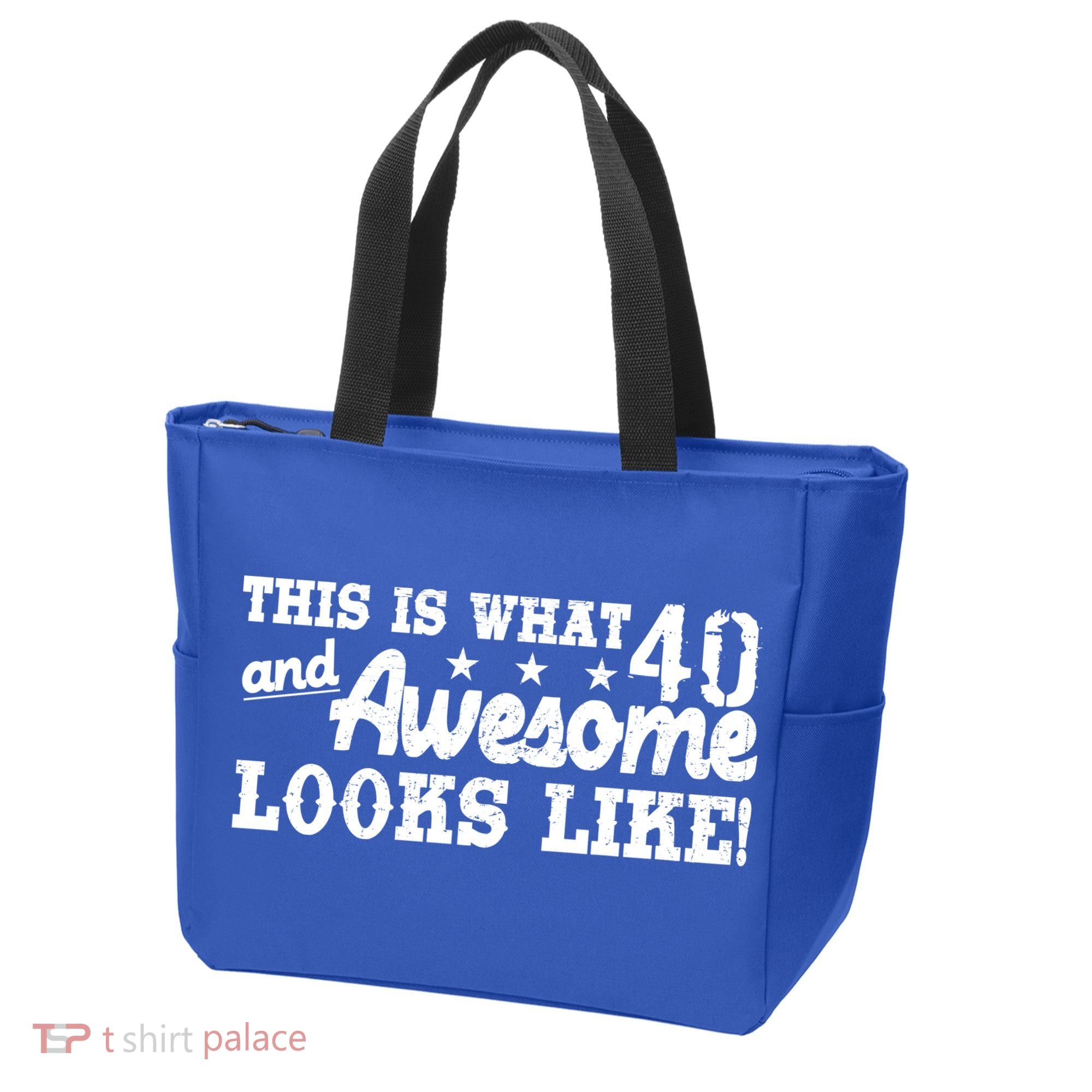This Is What 40 And Awesome Looks Like Tote Bag