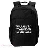 This Is What 50 And Awesome Looks Like  Backpack thumb 0