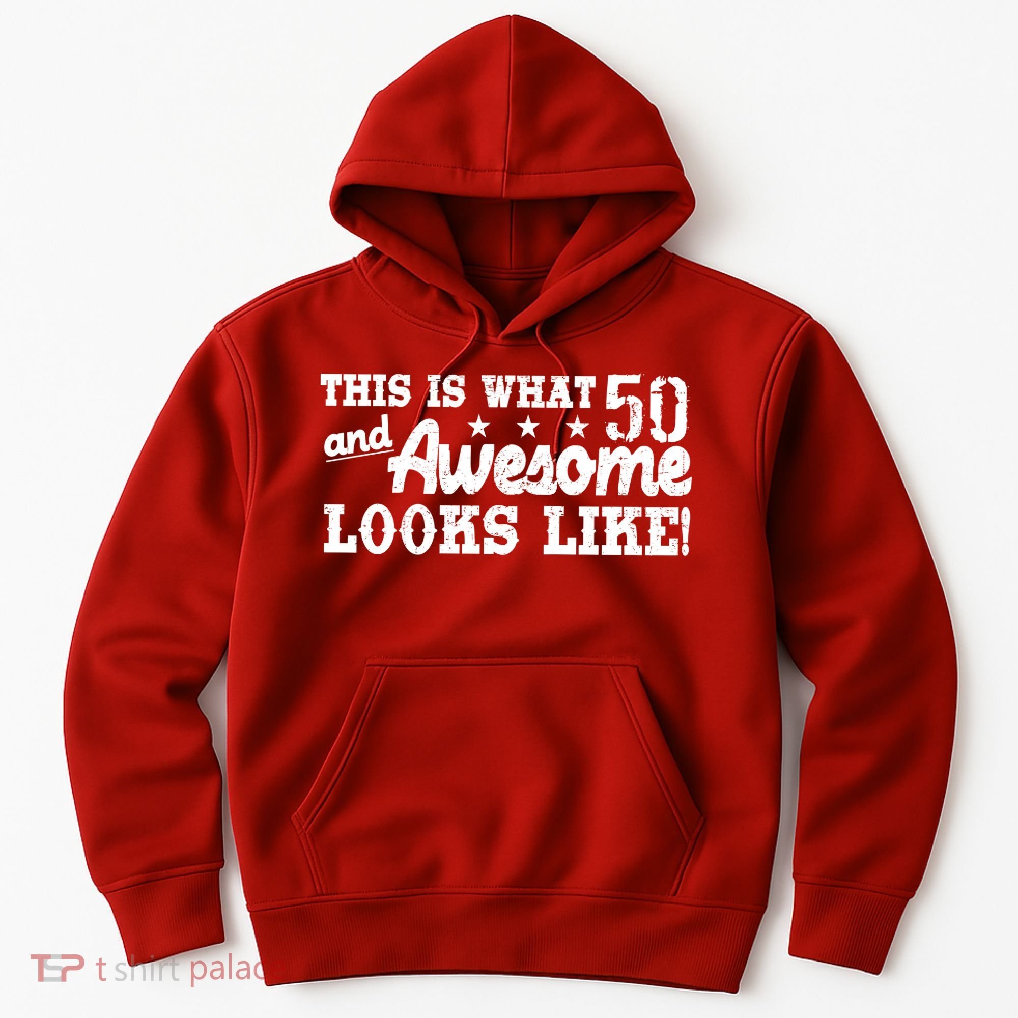 This Is What 50 And Awesome Looks Like  Hoodie