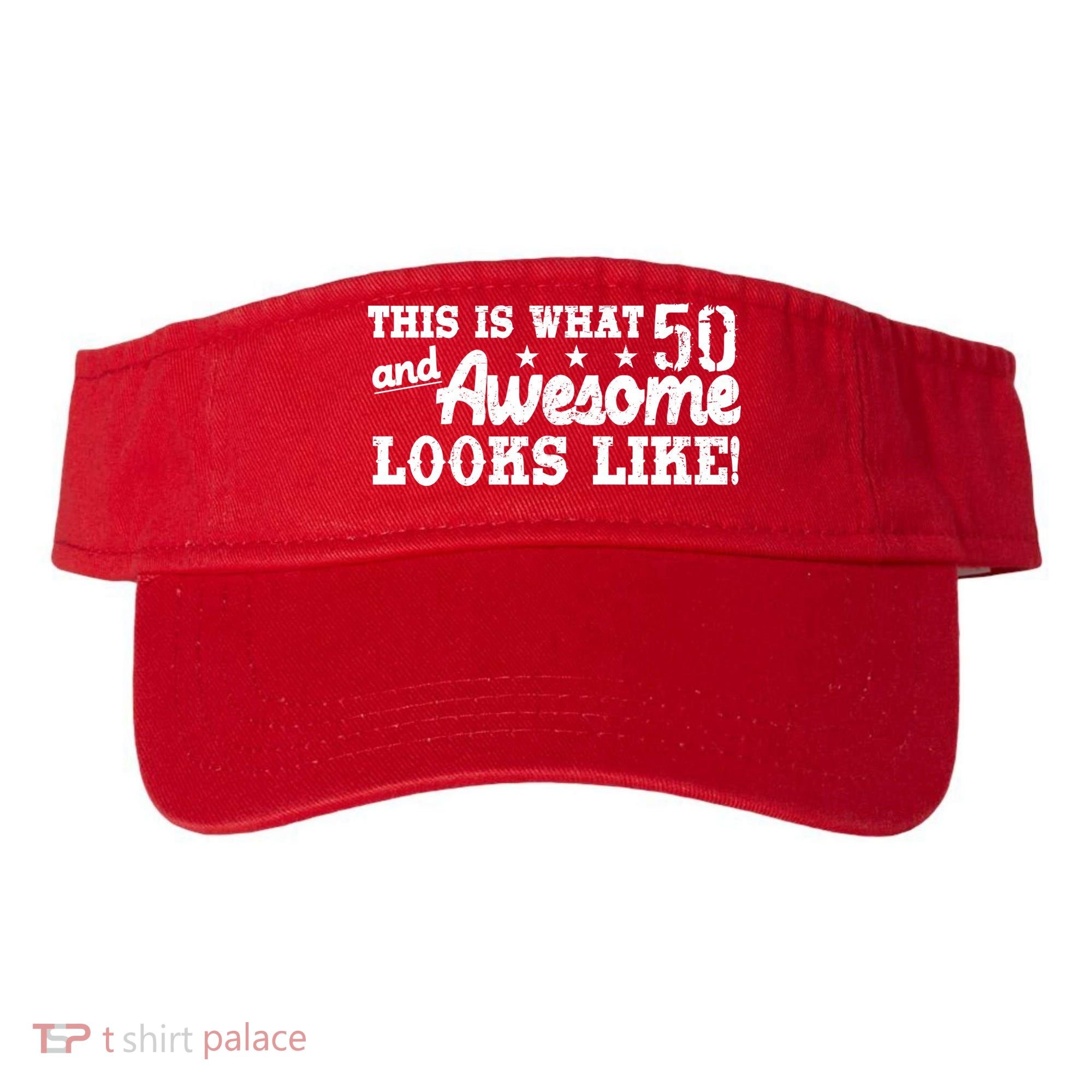 This Is What 50 And Awesome Looks Like  Visor