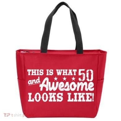 This Is What 50 And Awesome Looks Like  Tote Bag