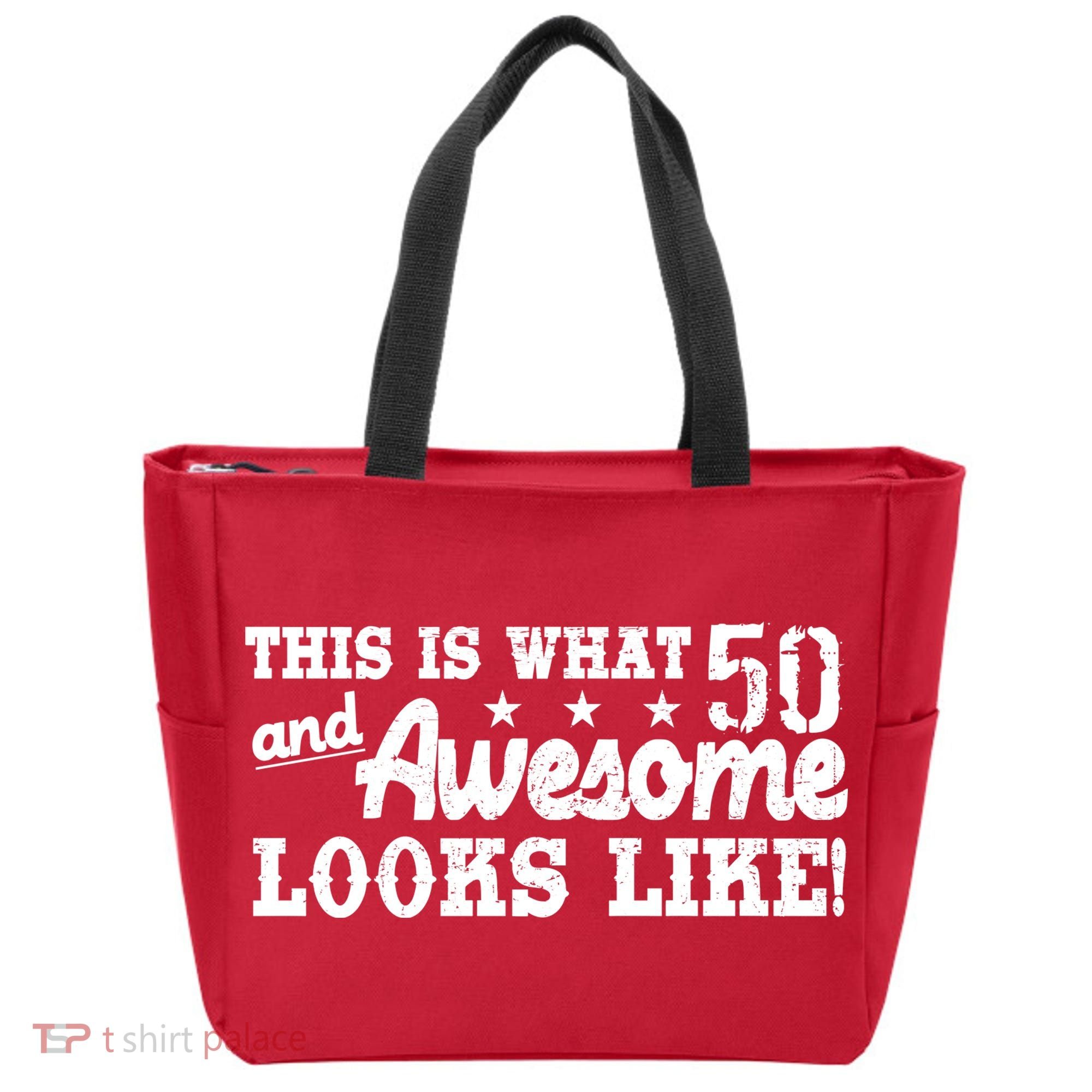This Is What 50 And Awesome Looks Like  Tote Bag