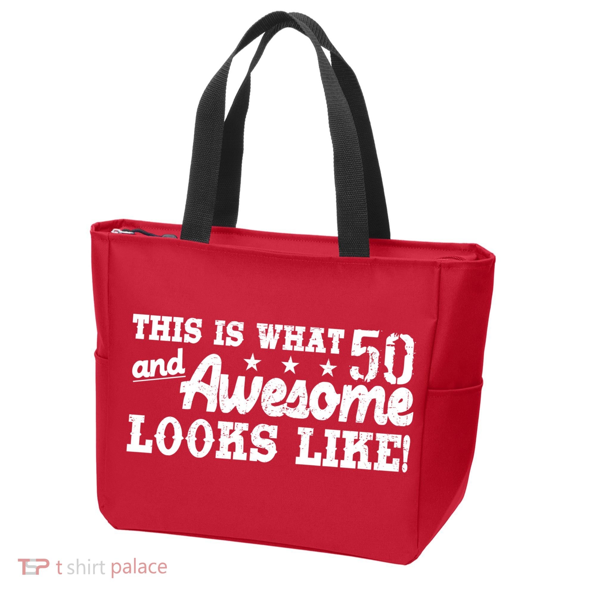 This Is What 50 And Awesome Looks Like  Tote Bag