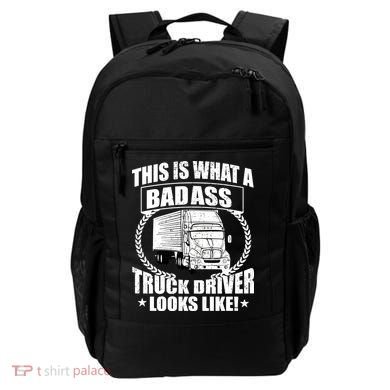 This Is What A Badass Truck Driver Looks Backpack