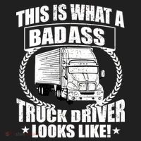 This Is What A Badass Truck Driver Looks Tumbler thumb 3