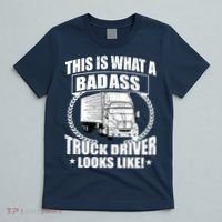 This Is What A Badass Truck Driver Looks T-Shirt thumb 5