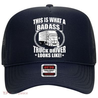 This Is What A Badass Truck Driver Looks Hat