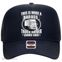 This Is What A Badass Truck Driver Looks Hat thumb 0