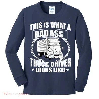 Kids Long Sleeve Shirt