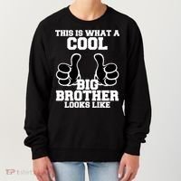 This Is What A Cool Big Bro Looks Like Women's Sweatshirt thumb 0