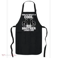 This Is What A Cool Big Bro Looks Like Apron thumb 0