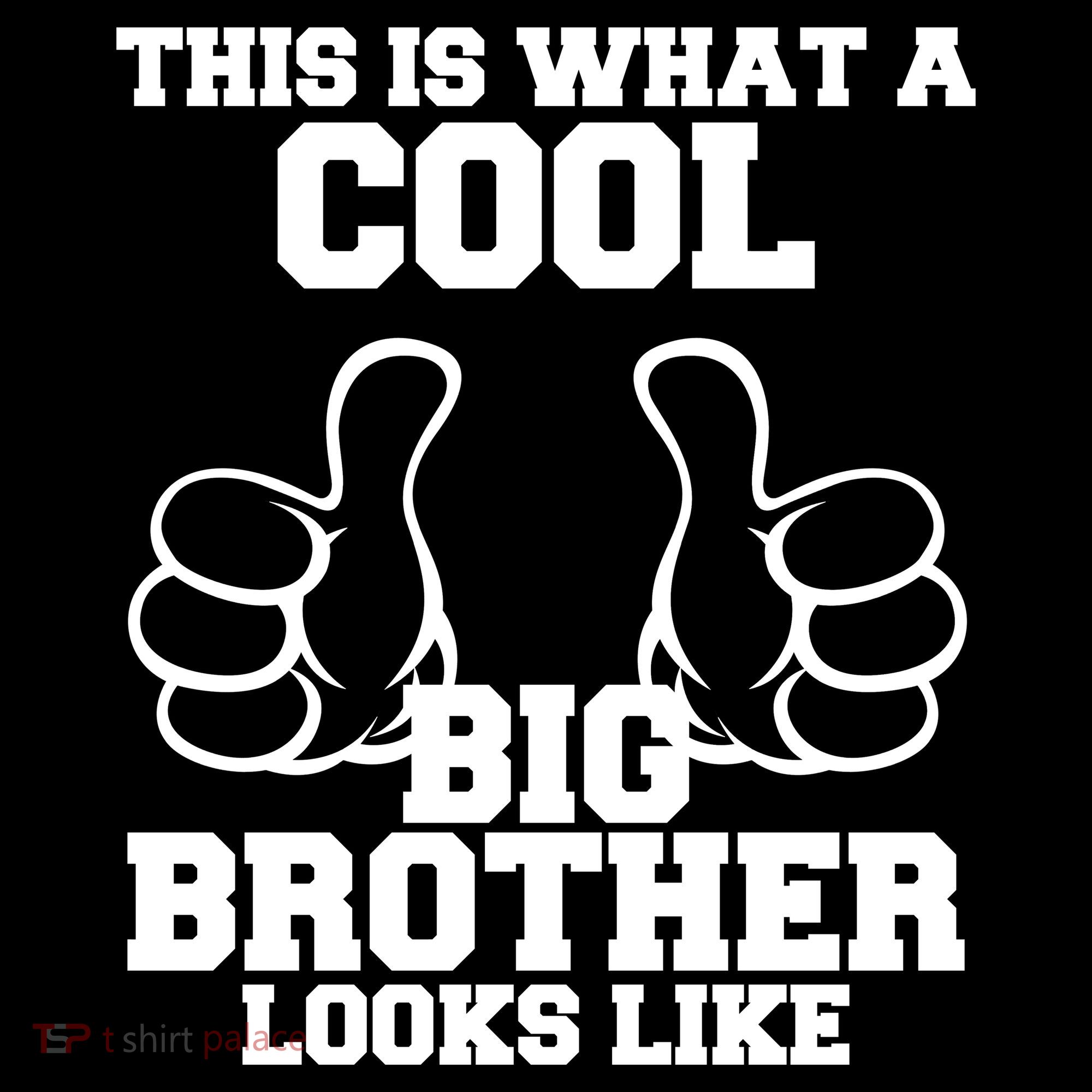 This Is What A Cool Big Bro Looks Like Apron