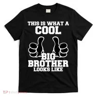This Is What A Cool Big Bro Looks Like T-Shirt thumb 0