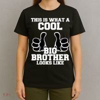 This Is What A Cool Big Bro Looks Like T-Shirt thumb 4