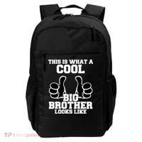 This Is What A Cool Big Bro Looks Like Backpack thumb 0