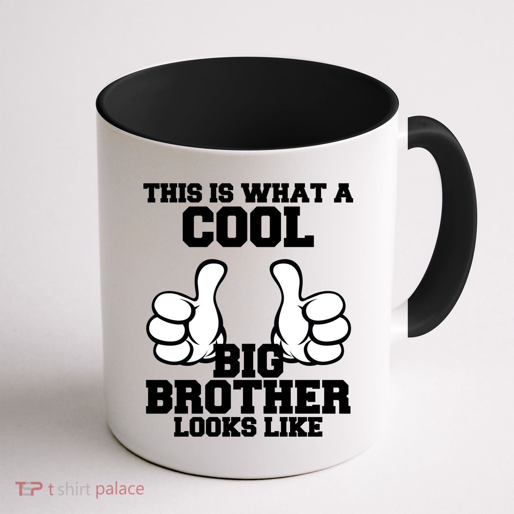 This Is What A Cool Big Bro Looks Like Coffee Mug