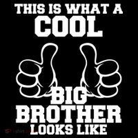 This Is What A Cool Big Bro Looks Like Coaster thumb 2