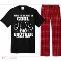 This Is What A Cool Big Bro Looks Like Pajama Set thumb 0