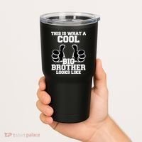 This Is What A Cool Big Bro Looks Like Tumbler thumb 2