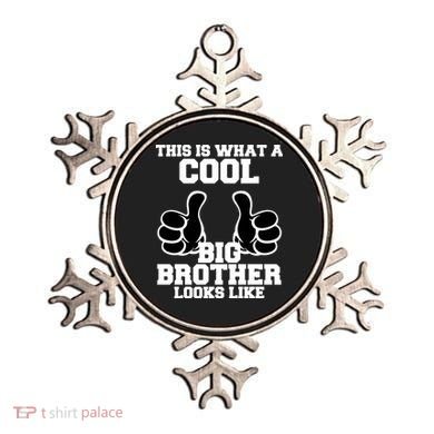 This Is What A Cool Big Bro Looks Like Ornament