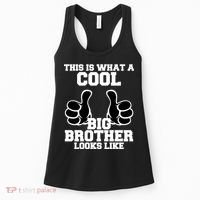 This Is What A Cool Big Bro Looks Like Women's Tank Top thumb 0
