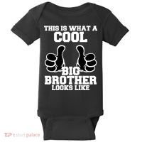 This Is What A Cool Big Bro Looks Like Baby Bodysuit thumb 0