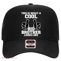 This Is What A Cool Big Bro Looks Like Hat thumb 0