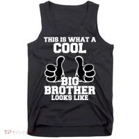 This Is What A Cool Big Bro Looks Like Tank Top thumb 0