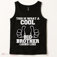 This Is What A Cool Big Bro Looks Like Tank Top thumb 2