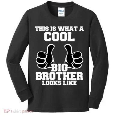 Kids Long Sleeve Shirt