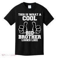 This Is What A Cool Big Bro Looks Like Kids T-Shirt thumb 0