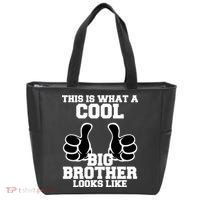 This Is What A Cool Big Bro Looks Like Tote Bag thumb 0