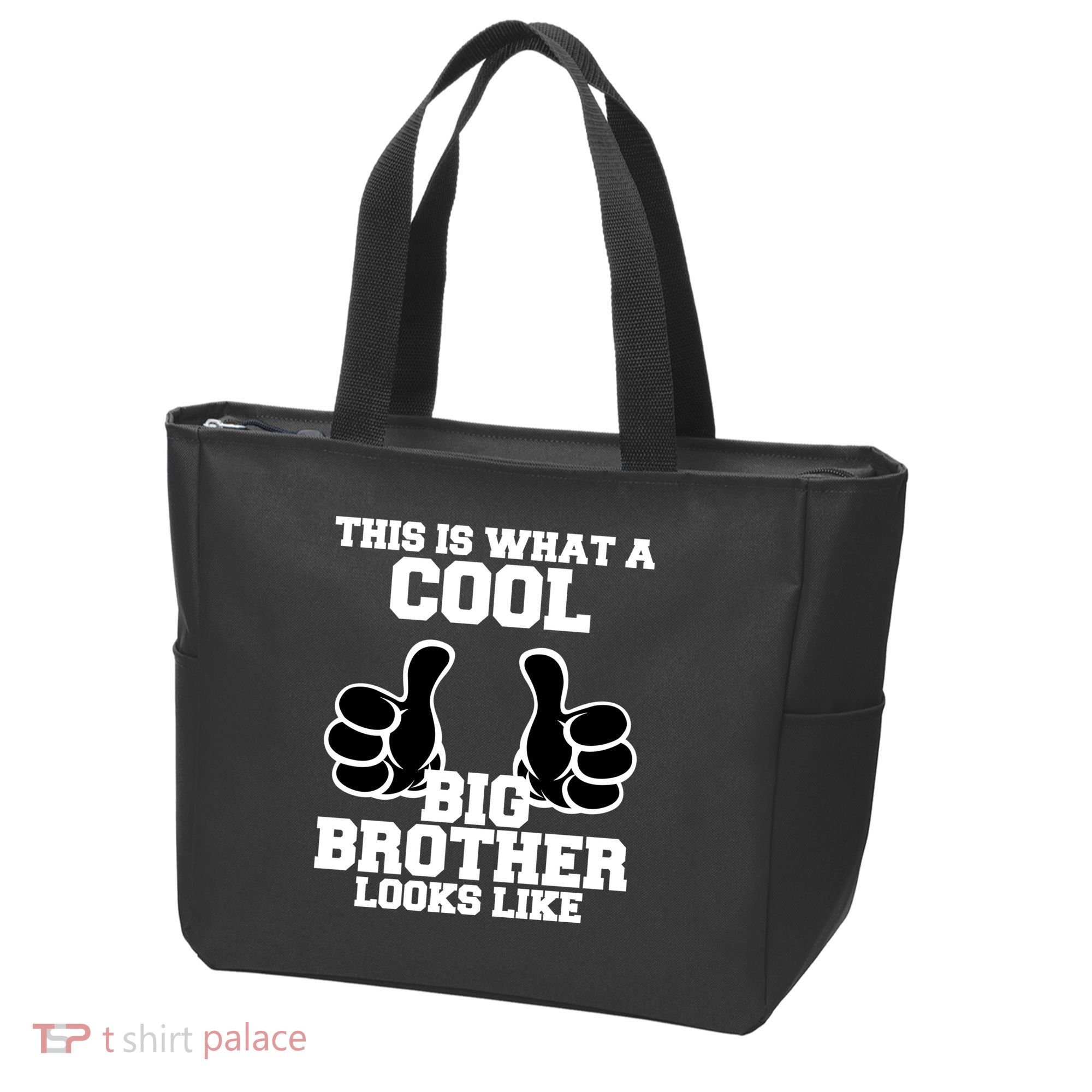 This Is What A Cool Big Bro Looks Like Tote Bag
