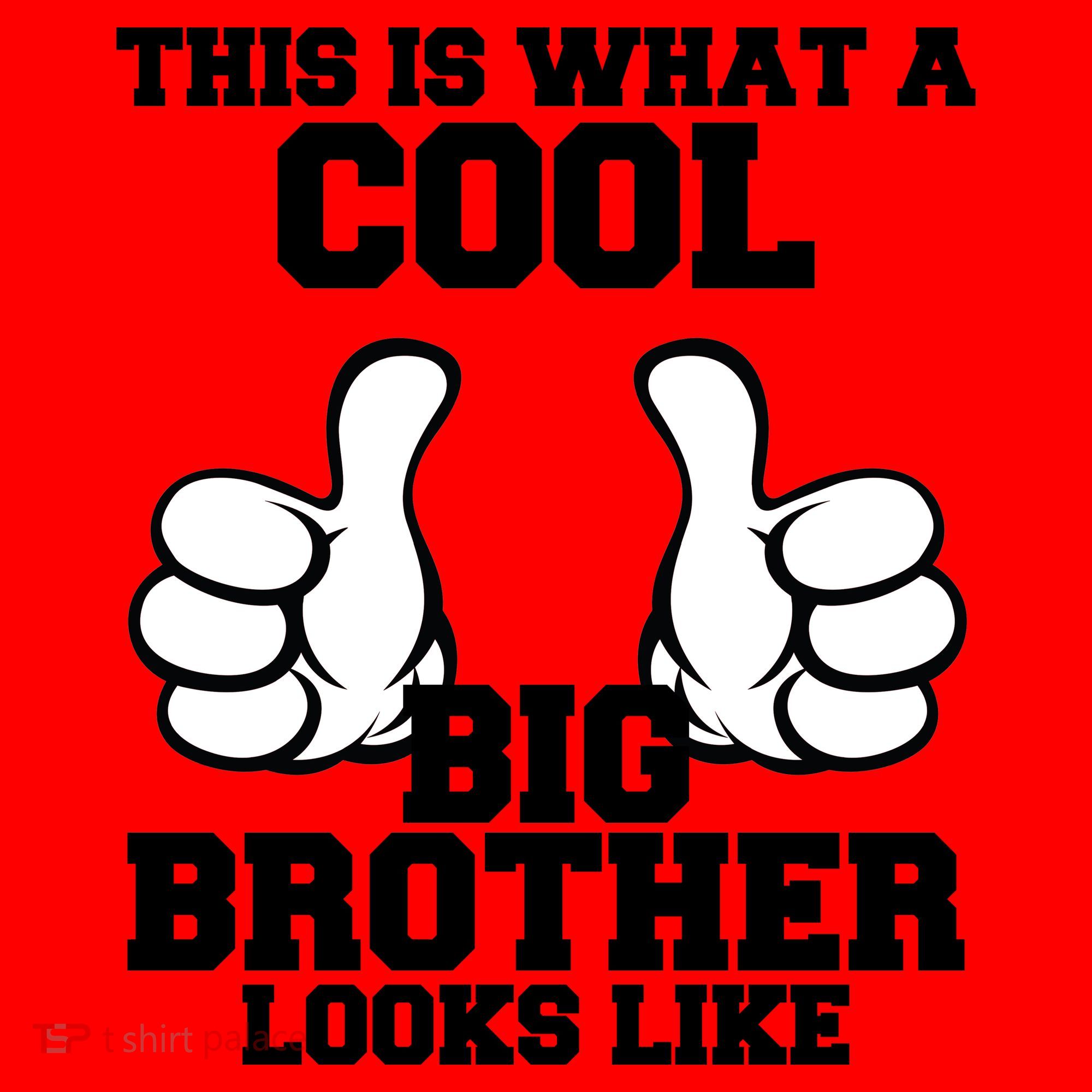 This Is What A Cool Big Bro Looks Like Santa Hat