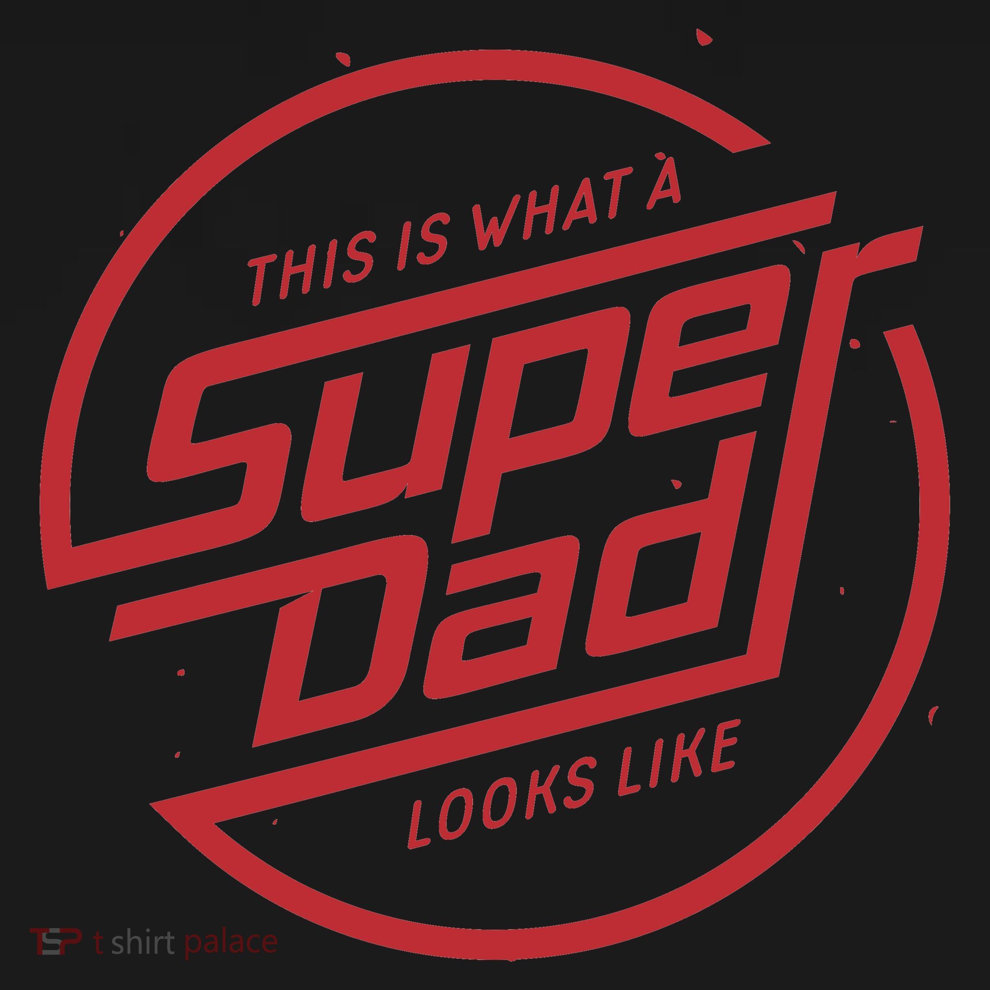 This Is What A Super Dad Looks Like Funny Sweatshirt