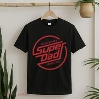 This Is What A Super Dad Looks Like Funny T-Shirt thumb 2