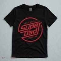 This Is What A Super Dad Looks Like Funny T-Shirt thumb 5