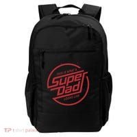 This Is What A Super Dad Looks Like Funny Backpack thumb 0
