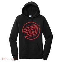 This Is What A Super Dad Looks Like Funny Women's Hoodie thumb 0