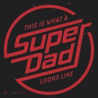 This Is What A Super Dad Looks Like Funny Tumbler thumb 3