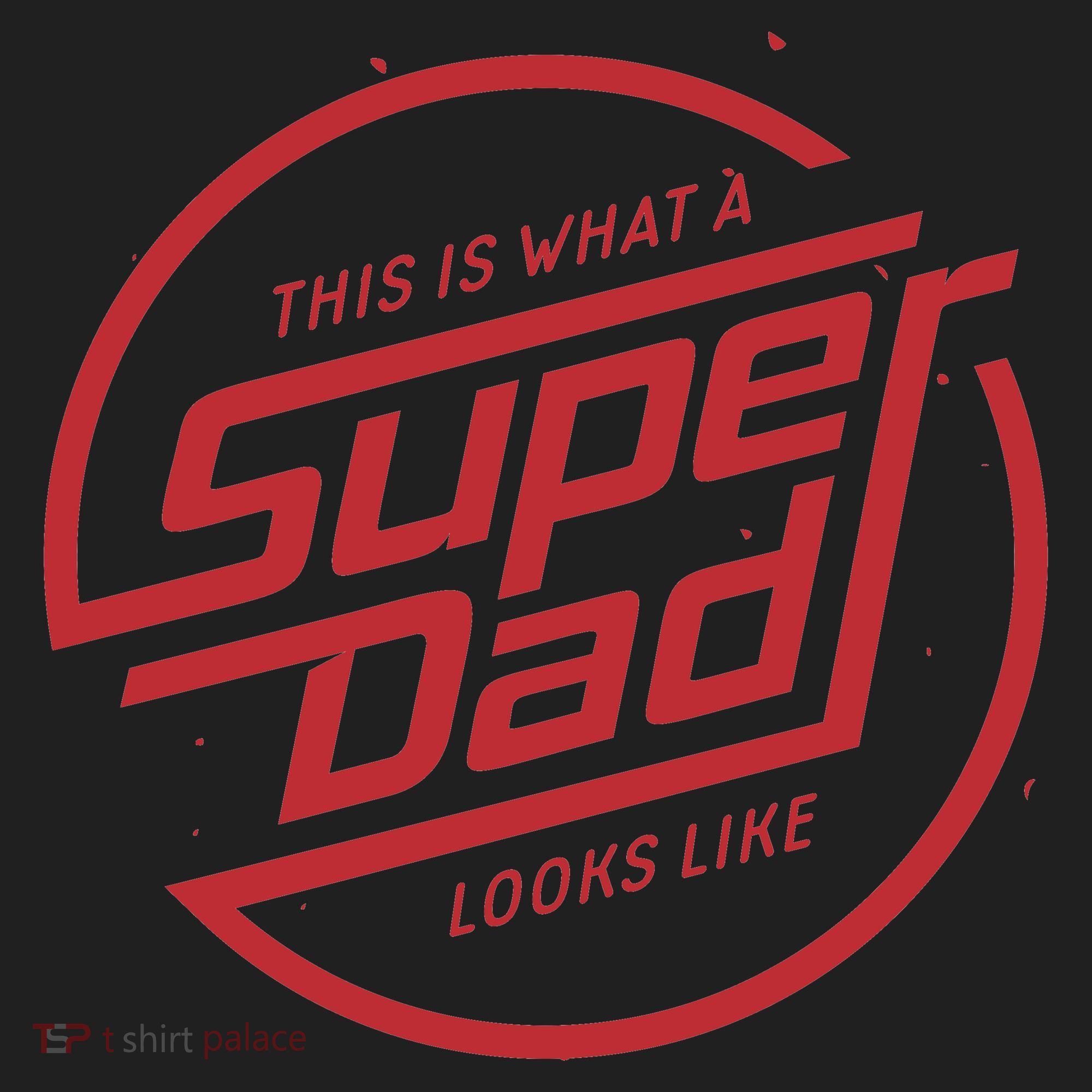 This Is What A Super Dad Looks Like Funny Hat